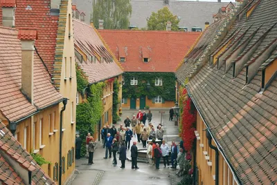 Традиционная немецкая деревня Стоковое Фото - изображение насчитывающей  село, строя: 116448790