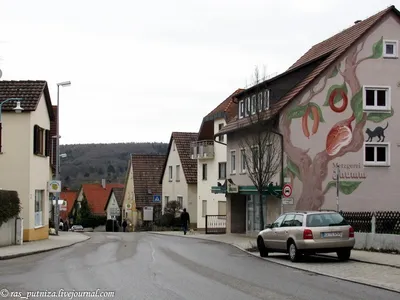 В немецкой деревне. Германия (Large).JPG