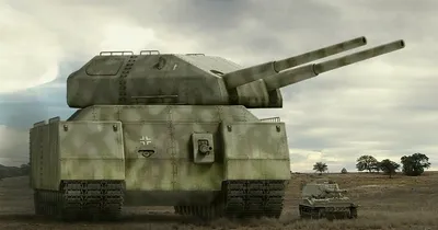 Немецкий танк крыса фото фото
