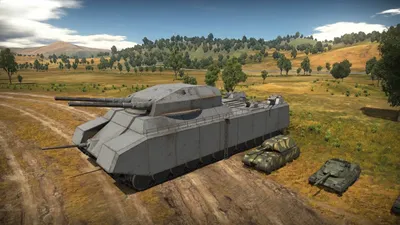 Landkreuzer P.1000 Ratte (World Of Paper Tanks №000) из бумаги, модели  сборные бумажные скачать бесплатно - Танк - Военная техника - Каталог  моделей - «Только бумага»