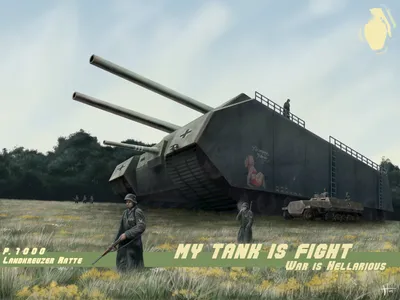 RATTE В WAR THUNDER! 1000 ТОННЫЙ ТАНК LANDKREUZER P.1000! ОБЗОР ТАНКА РАТТЕ  (КРЫСА) В ВАР ТАНДЕР! - YouTube