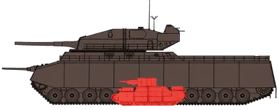 Немецкий сверхтяжелый танк «Крыса» (Ratte) Landkreuzer P.1000 Ratte (21  фото) » Невседома