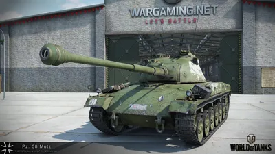 Стиль для танков всех наций в World of Tanks