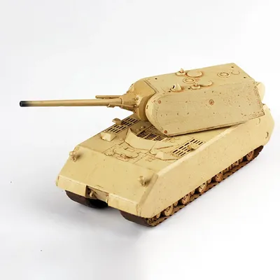 Landkreuzer P.1000 Ratte 3D Модель $185 - .fbx .obj .max - Free3D