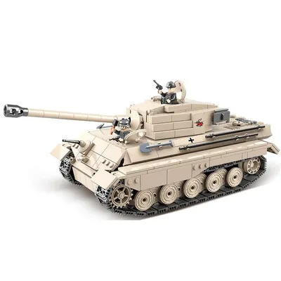 Сборная модель Zvezda 3680 VK4501(P) \"Tiger Porsche\" \"Тигр\" Немецкий  тяжелый танк