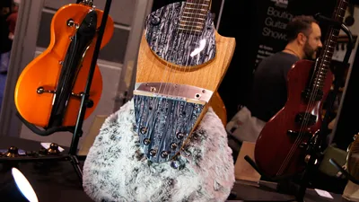 NAMM 2017: Самые необычные гитары выставки — SAMESOUND