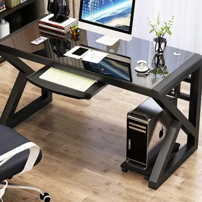 Современные настольные игровые столы ручной работы для офисной мебели,  студенческие столы, Необычные Роскошные подъемные домашние столы для  киберспорта | AliExpress