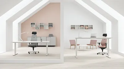 10 удобных компьютерных столов для дома - Лайфхакер