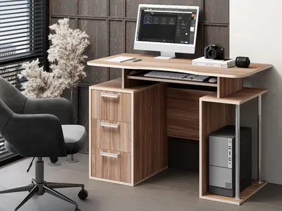 Угловой компьютерный стол ВасКо ОКМ – купить во Владимире недорого | Цены  производителя, индивидуальные размеры