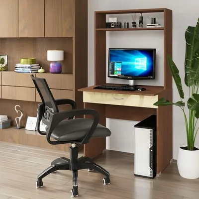 Компьютерный стол Элен Глянец 19 за 10 020 руб. Купить надежную мебель по  индивидуальным размерам