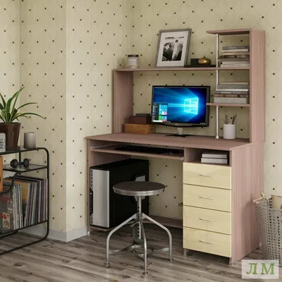 Компьютерный стол на заказ по индивидуальным размерам в Москве и МО