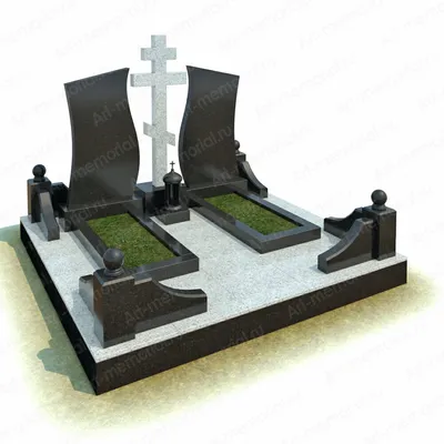 красивые надгробные памятники из гранита и мрамора