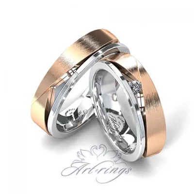 Парные кольца WB23 – купить в Москве в каталоге DIAMONDLAKE