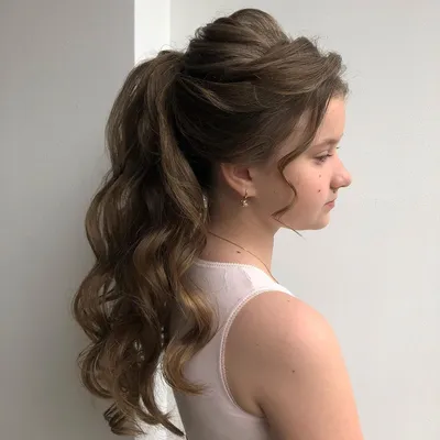 Красивые прически на длинные волосы | Прическа на свадьбу 2023