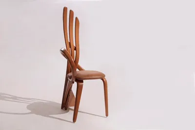 Необычные стулья из дерева | Столярный совет | Необычные стулья, Дизайн  деревянных столов, Стул