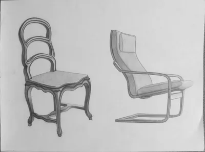 Дизайнерские стулья в столовую купить от производителя Anni Haus в Москве