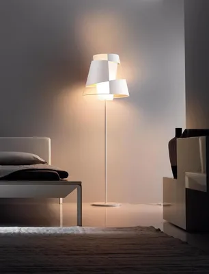 Торшер без абажура: 10 типов стильных напольных светильников для разных  интерьеров | Блог DG-HOME.RU