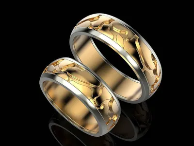 Обручальные кольца \"Драконы Виверны\" | Авторские кольца | Украшения из  золота | whitelake-sho… | Обручальные кольца, Золотые обручальные кольца, Необычные  украшения