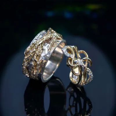 Новинка 2021, милые золотые кольца в форме сердца с вырезами для женщин,  необычные аксессуары для корейских модных ювелирных изделий для девочек |  AliExpress
