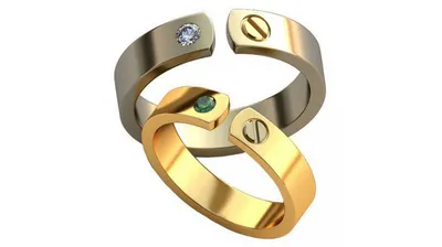 Эксклюзивные обручальные кольца Кубики с бриллиантами (Вес пары: 20 гр.) |  Купить в Москве - Nota-Gold