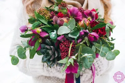 Необычные и креативные букеты для невест (фото) | Fleur Artdan