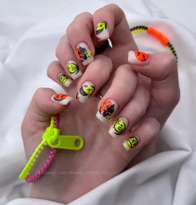 30 Super-Bright Neon Nail Ideas That Are an Instant Mood Boost