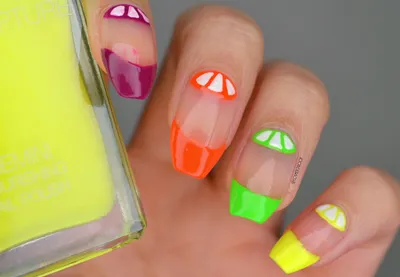 24 Neon Nail Ideas That Are Vibrant and Fun — See Photos | Allure