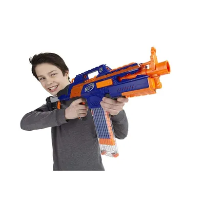 Бластер Nerf Elite RapidStrike CS-18 (A3901) / Нёрф Элит Рэпидстрайк Hasbro  Купить