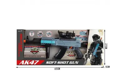 Автомат Бластер SUPER FIGHTER аналог NERF SB245 Одесса 7км | магазин  «TomToys» Украина