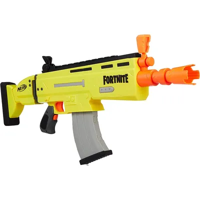 Бластер Nerf Fortnite AR-L (E6158) | СКАР АРЛ Фортнайт