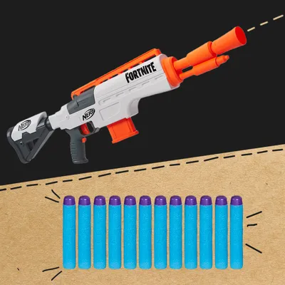 HASBRO NERF E9481 Набор игровой Nerf Elite Turbine/НЕРФ ЭЛИТ Турбина 2.0/Автомат  NERF/Винтовка НЕРФ/Пистолет