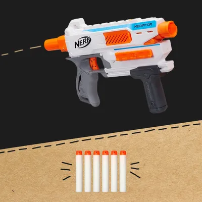 Продам автомат Nerf: 8 000 тг. - Игрушки Кокшетау на Olx