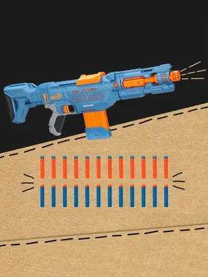 Бластер Нерф модулус Медиатор Nerf Modulus Mediator (пистолет детский,  игрушечный автомат, игрушечное оружие) - купить с доставкой по выгодным  ценам в интернет-магазине OZON (721534773)