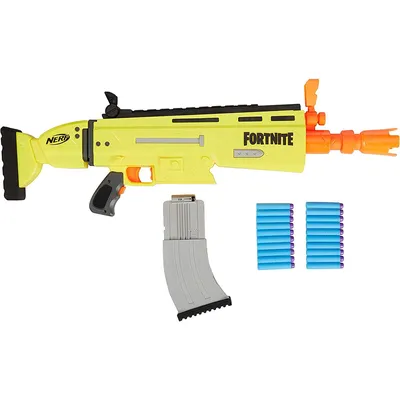 Бластер Nerf Fortnite AR-L (E6158) | СКАР АРЛ Фортнайт