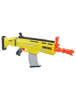 NERF E6158 Elite Бластер Nerf Fortnite AR-L/нерф фортнайт/Nerf автомат/нерф  фортнайт винтовка