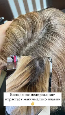 Окрашивание волос в салоне или парикмахерской - «Ужасное надоевшее  мелирование в пепельно-русый цвет!» | отзывы