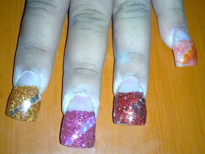 МАНИКЮР БЕЗ КУПЮР FAIL NAIL Неудачный и ужасный маникюр. Непризнанные  шедевры красоты. #ногти #гельлак #юмор #фейл #маникюр… | Crazy nail art,  Manicure, Fail nails