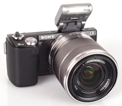 Amazon.com : Sony Digital SLR Camera NEX-5 Double Kit Black NEX-5D/B :  Electronics