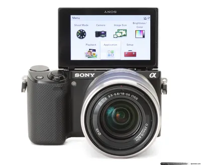 Sony NEX-5R Hands-on Preview: Digital Photography Review