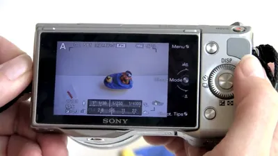 Sony NEX-5R White Compact mirrorless HD 16.1 MP Digital Camera Body Barely  USED | eBay