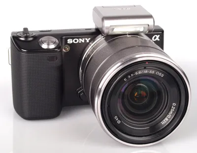Sony NEX-5 Camera Video Review - YouTube