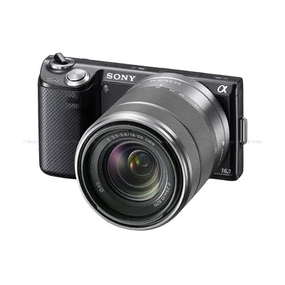 Amazon.com : Sony NEX-5R/B 16.1 MP Mirrorless Digital Camera with 3-Inch  LCD - Body Only (Black) : Compact System Camera Bundles : Electronics