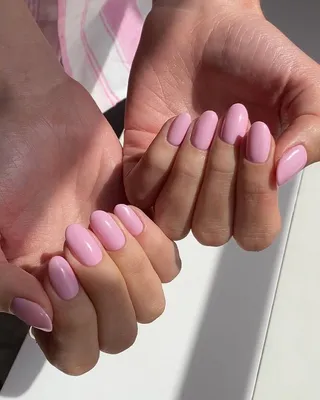 Французский розовый — новый тренд лака для ногтей | theGirl