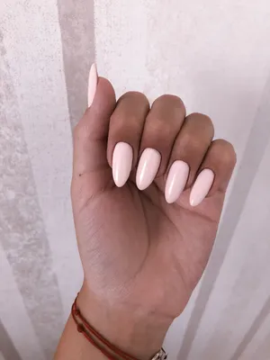 Нежно-розовый маникюр | Nails, Beauty