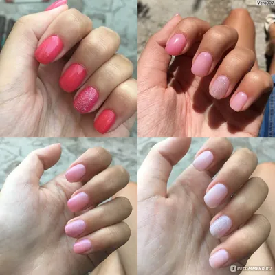 Матовые длинные ногти нежно розового цвета балерина фото - Nogotok