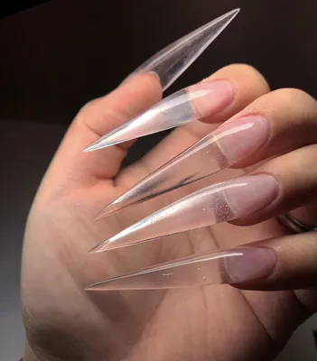 Мягкие гелевые накладные ногти с полным покрытием, 120 шт | AliExpress