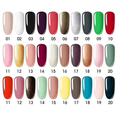 Красивые идеи маникюра на короткие ногти - 20Nails