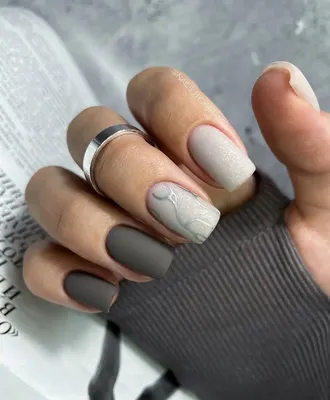 лунный маникюр- космос в красоте - NAILsBARs