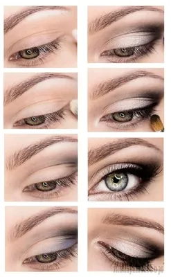 Красивый дневной макияж для голубых глаз (Makeup For Blue Eyes) - YouTube