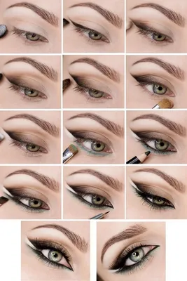 макияж глазок | Maquillage yeux, Idée maquillage, Maquillage